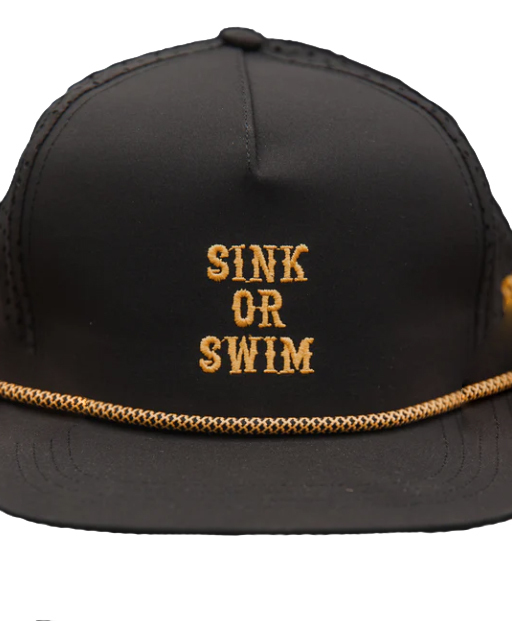 Relentless Betrayal Sink or Swim Snapback - OSFA - RB-SINKSWIM-SNAPBACK - Relentless Betrayal