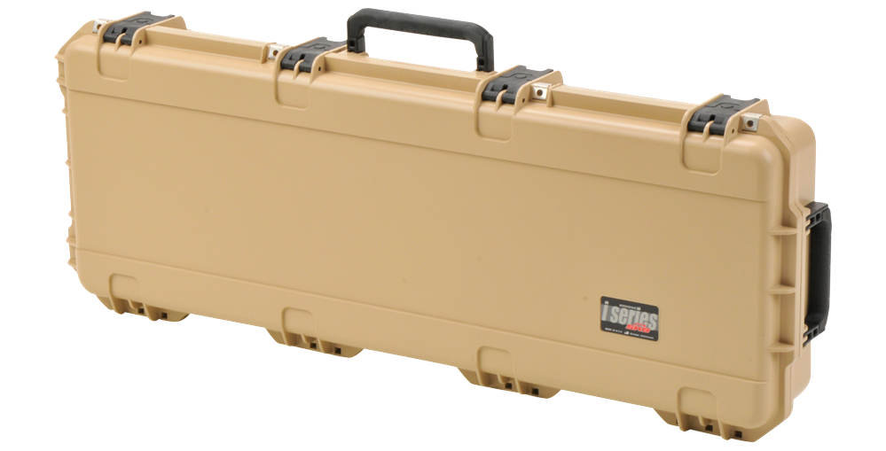 SKB iSeries Waterproof Utility Case, 42.5" Interior, Desert Tan - 3I-4214-5T-L - Skb