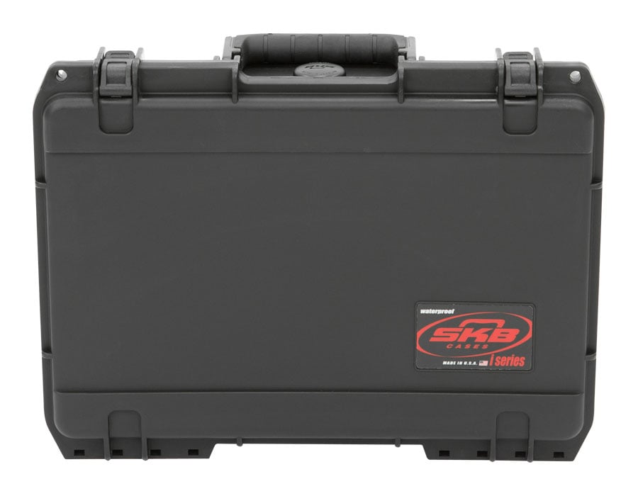 SKB iSeries Pistol Case With Cubed Foam, Black - 3i-1208-3B-C