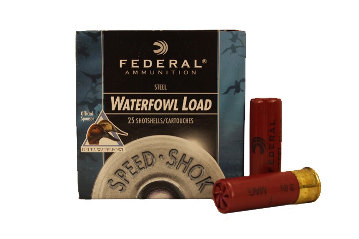 Federal 12Ga Speed-Shok High Velocity Steel Shotshell Ammunition 3" 1-1/8Oz Shot Size 1 - Wf143 1 - Federal