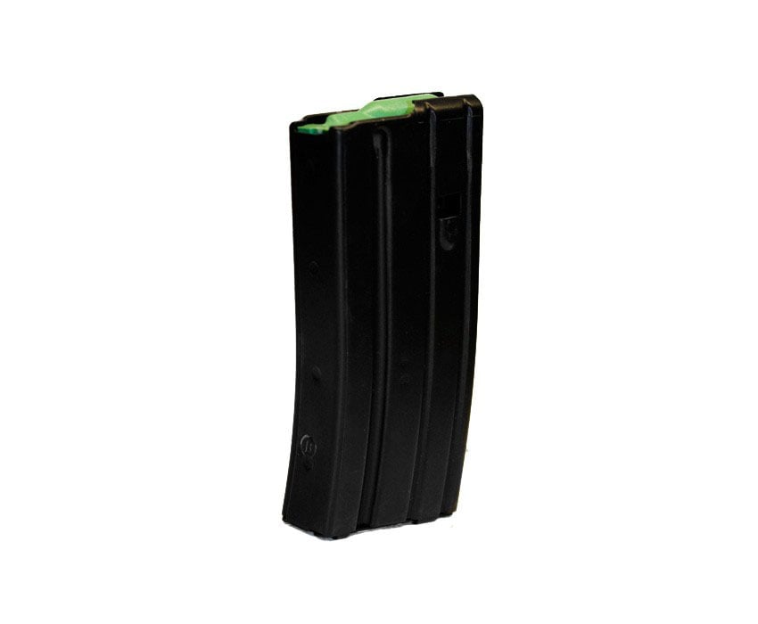 D&H 5.56mm 20rd Aluminum Magazine, (Black Teflon) - 20-AL-BT-MP-RT - D&H Ind