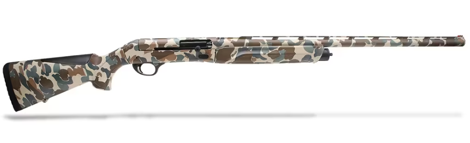 Sauer SL5 Waterfowl 12 Gauge 28" Semi-Auto, Fred Bear Old School Camouflage - Sauer