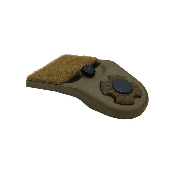 Streamlight Contoured Arc Rail Mount for Sidewinder Series Stalk Helmet, Light Coyote