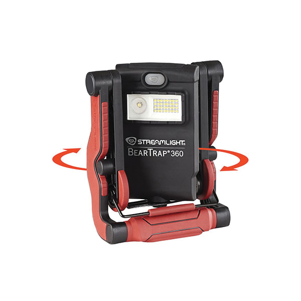Streamlight BearTrap 360 Rechargeable Work Light w/Rotating Body 2000 lm - Streamlight