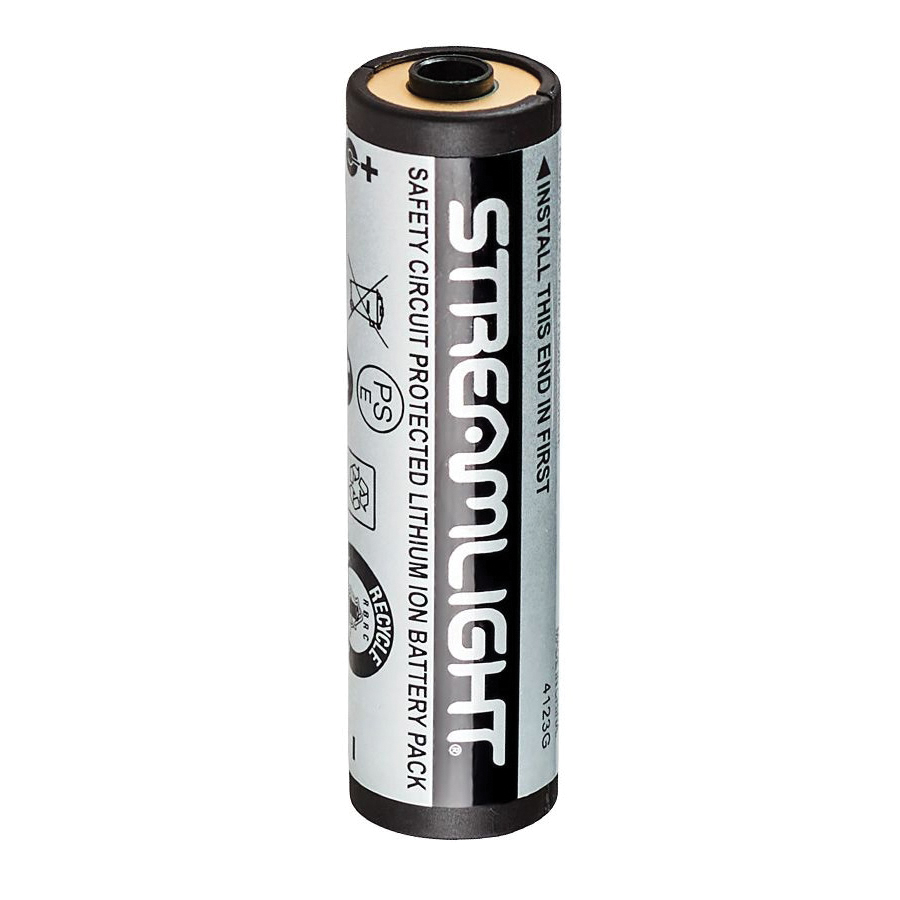 Streamlight 3.6 V Rechargeable Battery, Silver/Black - Streamlight