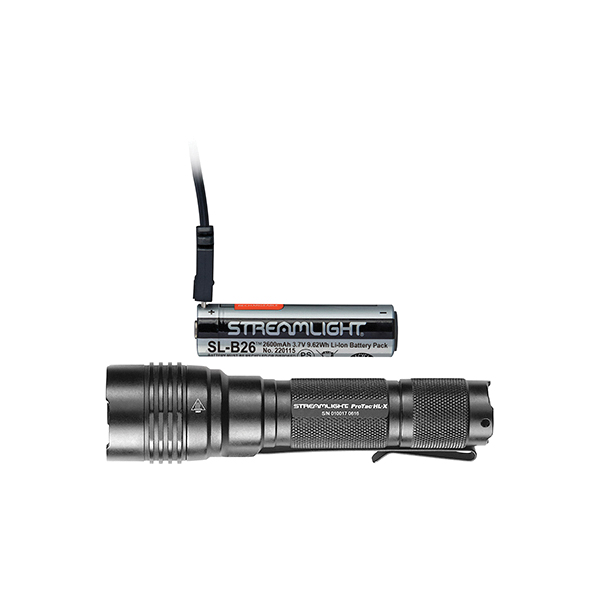 Streamlight ProTac HL-X USB Multi-Fuel Tactical Flashlight 1000 lm - Streamlight