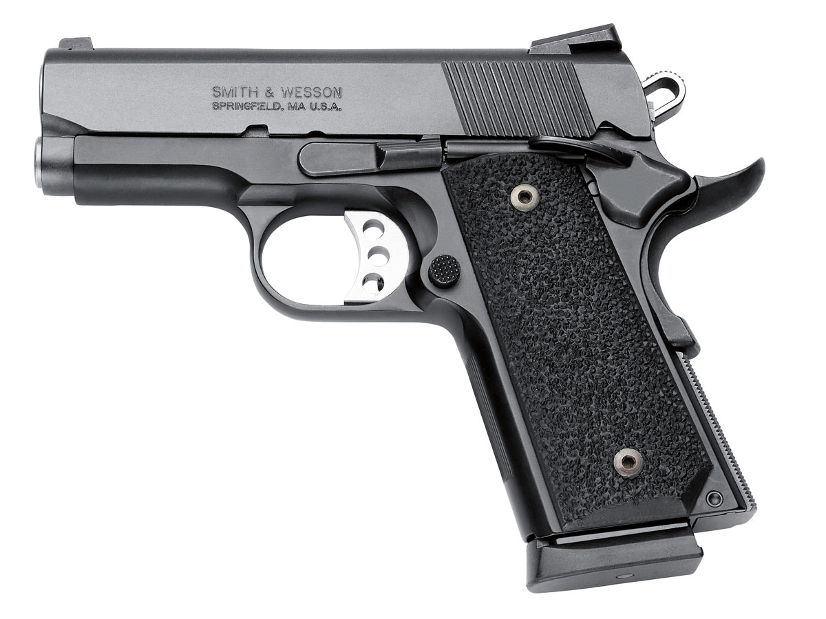 Smith & Wesson Pro Series 1911 3" .45 ACP Pistol, Black - 178020 - Smith & Wesson