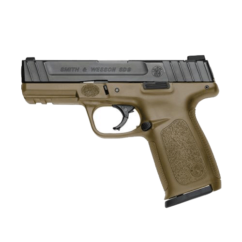 Smith & Wesson SD9 VE 9mm Pistol 4", FDE/BLK- 11998 - Smith & Wesson