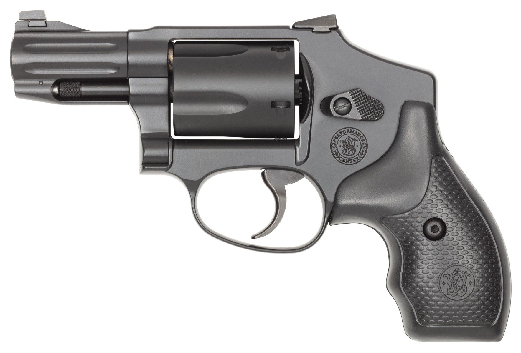 Smith and Wesson 640 PC 2.125" .357 Mag / .38 SPL 5rd Revolver, Black Edition - Smith & Wesson