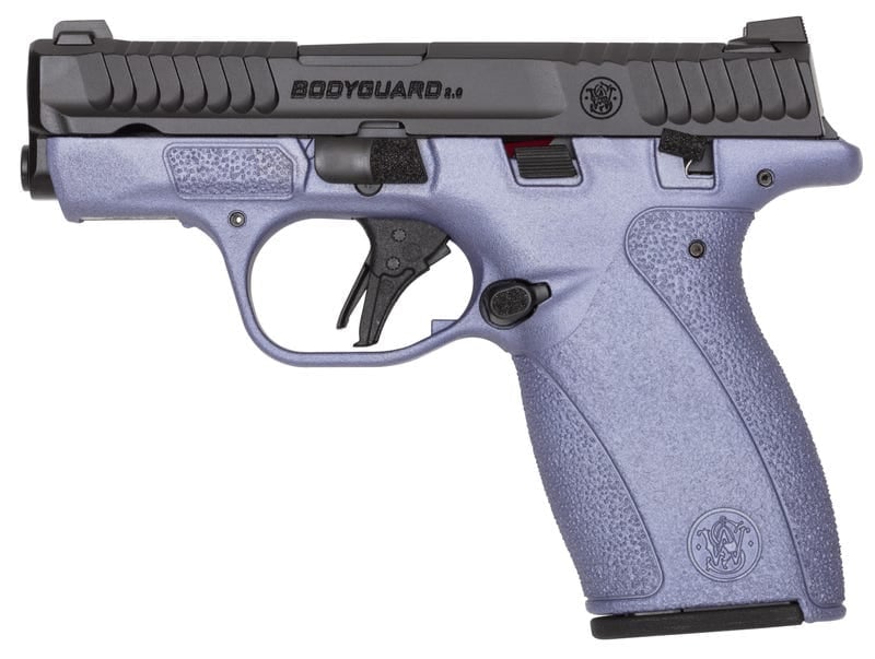 Smith and Wesson M&P Bodyguard 2.0 2.75" 380 ACP 12rd Pistol, Orchid - Smith & Wesson