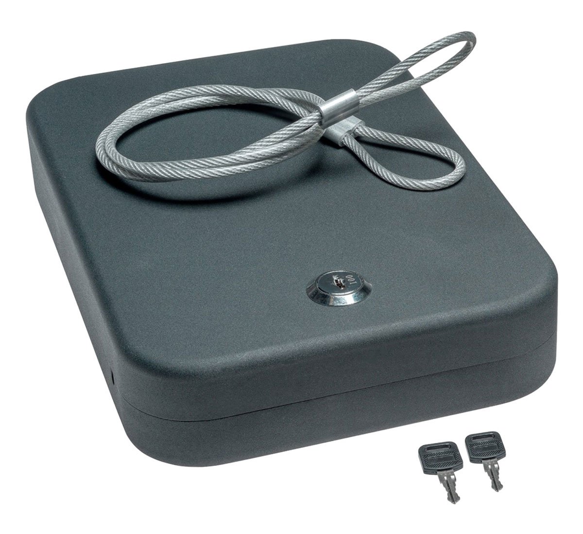 SnapSafe XL Keyed Lockbox, Grey - 75210 - Hornady