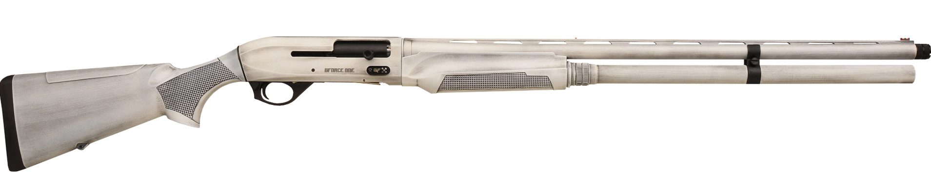G-Force One 28" 12ga 3rd / 10rd Shotgun, Snow - GFONE1228SNW - G-Force