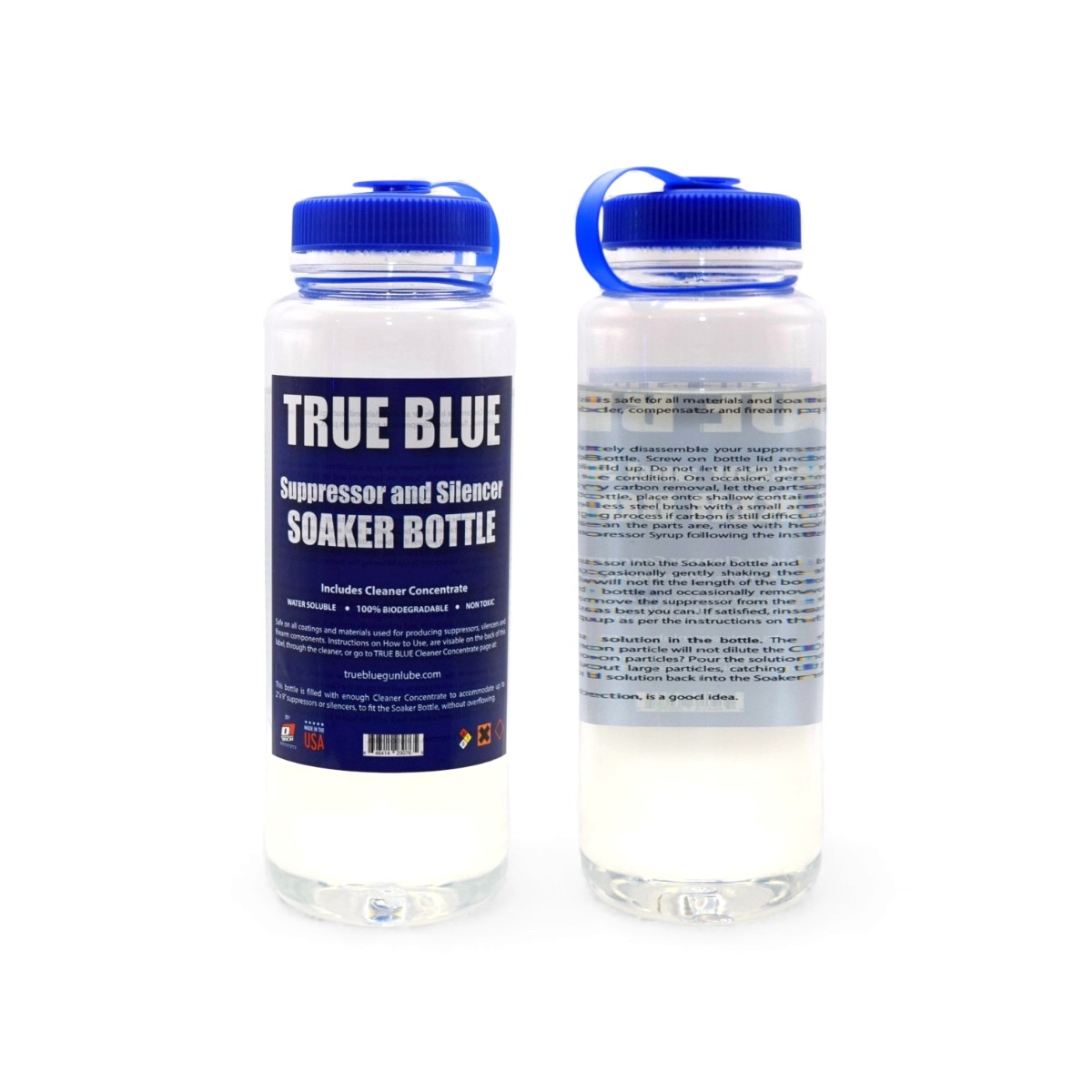 True Blue Suppressor Soaker Bottle Cleaner Concentrate - GL213-2 cleaning kit