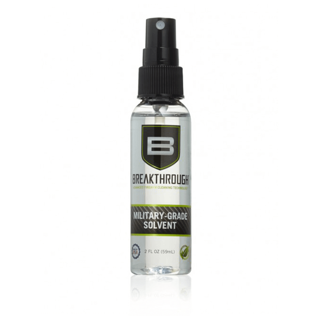 Break Through Breakthrough Military-Grade Solvent 2 fl. Oz. Spray Bottle - BTS-2OZ - Breakthrough Clean