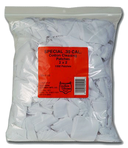 Southern Bloomer Cleaning Patches, .30, 1000/pack - 125 - Southern Bloomer