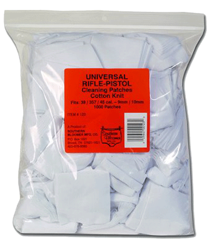 Southern Bloomer Cleaning Patches, Universal, 1000/pack - 123 - Southern Bloomer