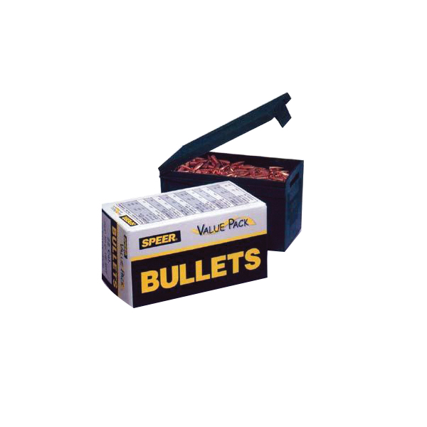 Speer TNT .308 Cal JHP Rifle Bullet, 125 gr 0.310" 500rds