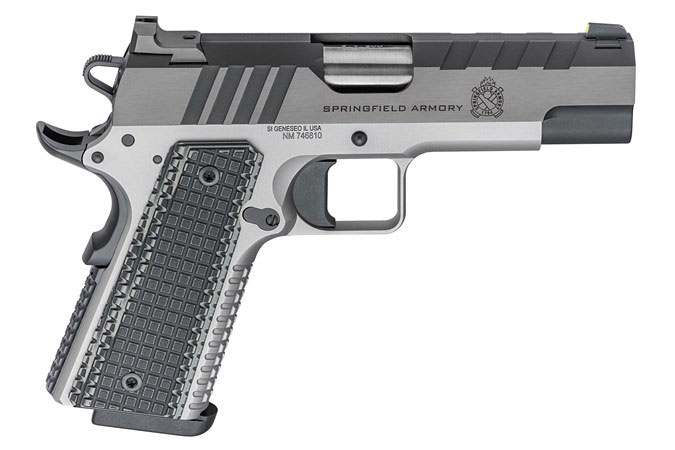 Springfield Emissary 1911 9mm Pistol SS 9rd 4.2" - PX9217L - Springfield Armory