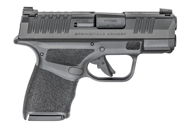 Springfield Hellcat 9mm Pistol 10rd 3" - HC9319BLC - Springfield Armory