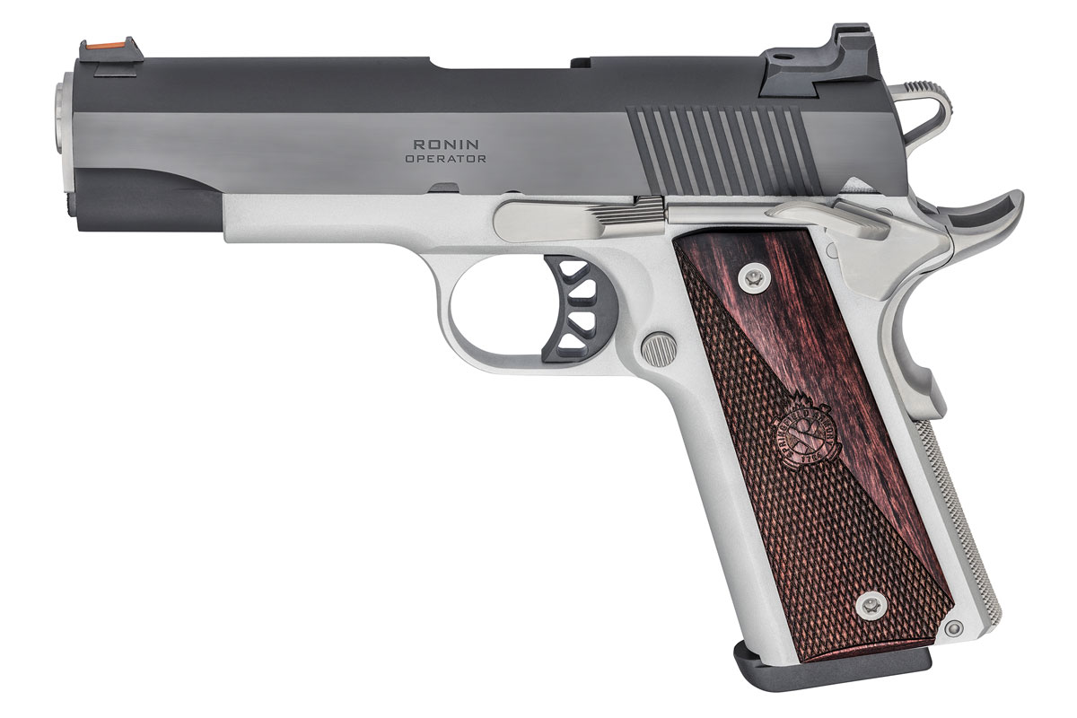 Springfield Armory Ronin Operator 9mm 4.25" 9rd 1911 Pistol, Two Tone - PX9117L - Springfield Armory