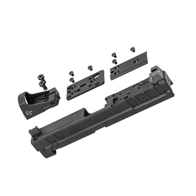 Springfield XD 4" 9mm Slide Assembly with Crimson Trace Red Dot CT1500 - XD4903 - Springfield Armory