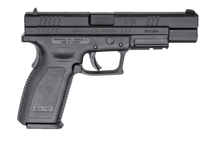 Springfield Armory XD9 10 Round 9mm Pistol, Black - XD9401 - Springfield Armory