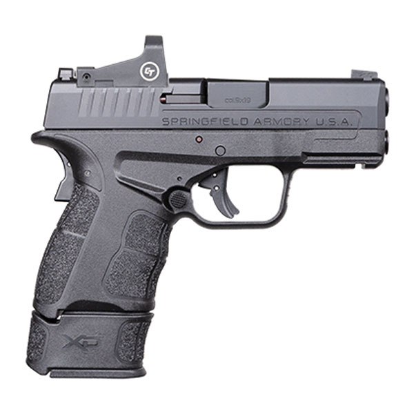Springfield Armory XDS Mod 2 OSP 9mm Pistol With Red Dot, Black - XDSG9339BCT - Springfield Armory