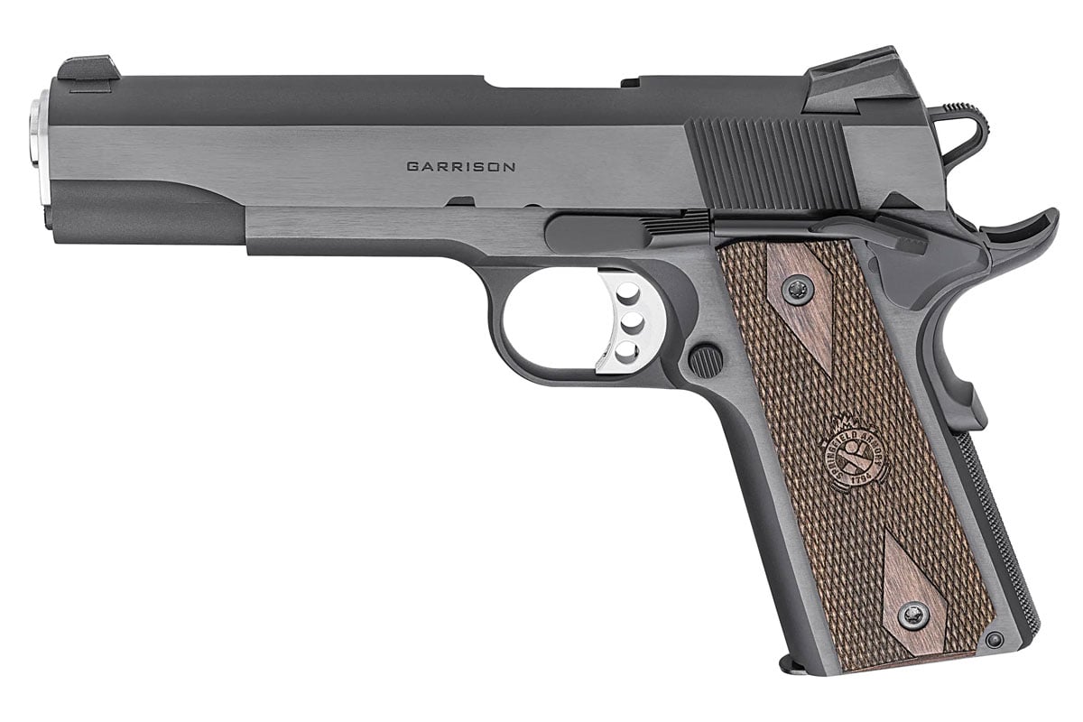 Springfield Garrison 5" .45 ACP 1911 Pistol, Black - PX9420 - Springfield Armory