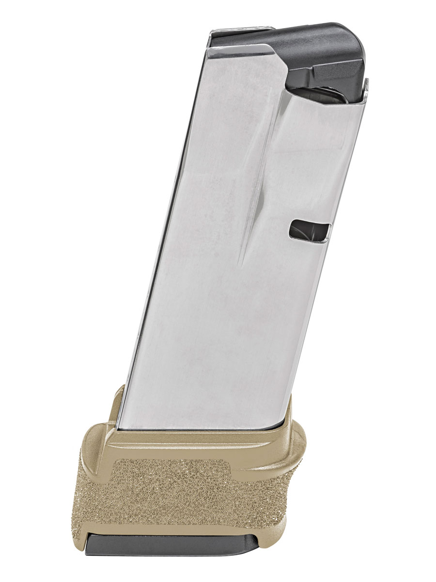 Springfield Hellcat 9mm 15 Round Magazine, FDE - HC5915F - Springfield Armory