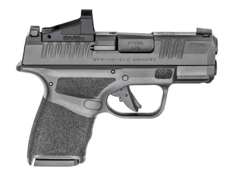 Springfield Armory Hellcat 9mm Micro-Compact Pistol W/ Shield SMSc Red Dot - HC9319BOSPSMSC - Springfield Armory