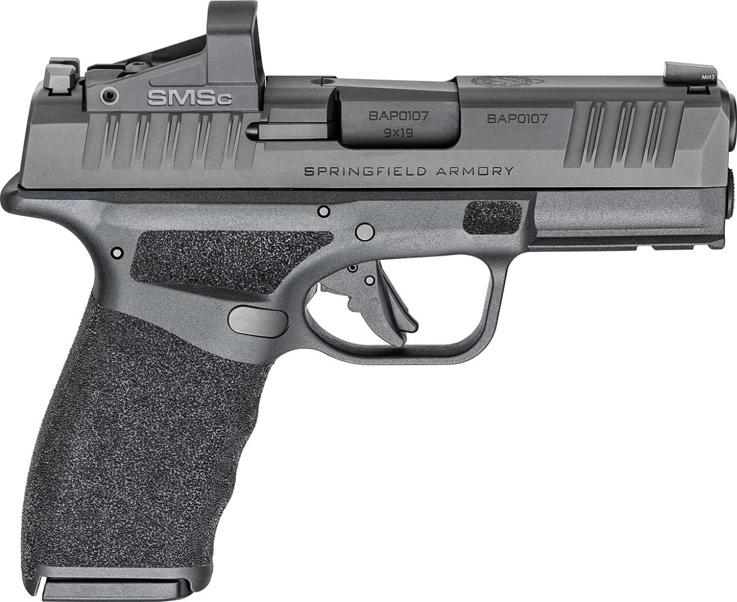 Springfield Hellcat Pro 9mm Pistol OSP 3.7" w/ Shield SMSc Optic - Springfield Armory