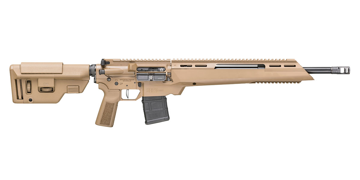 Springfield Saint Edge ATC Elite .223 Wylde AR-15 Rifle, Coyote Brown - STAE918223CB - Springfield Armory