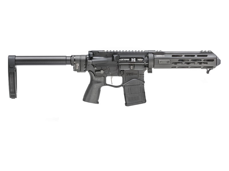 Springfield Saint Edge EVAC 7.5" 5.56 NATO AR-15 Pistol, Black - STEQ975556BX - Springfield Armory