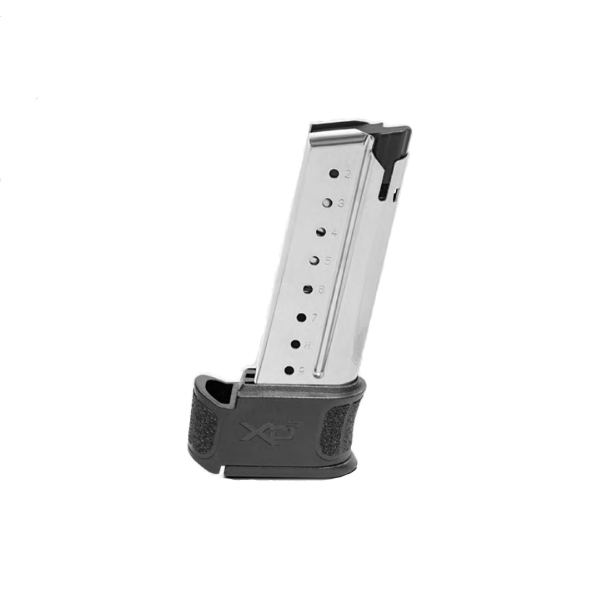 Springfield XDS Mod 2 9mm 9 Round Stainless X-Tension Magazine - XDSG09061 - Springfield Armory