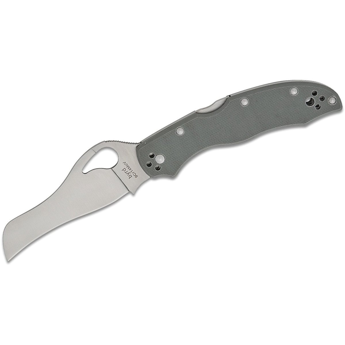 Spyderco Gooney Folding Knife, Gray - Spyderco