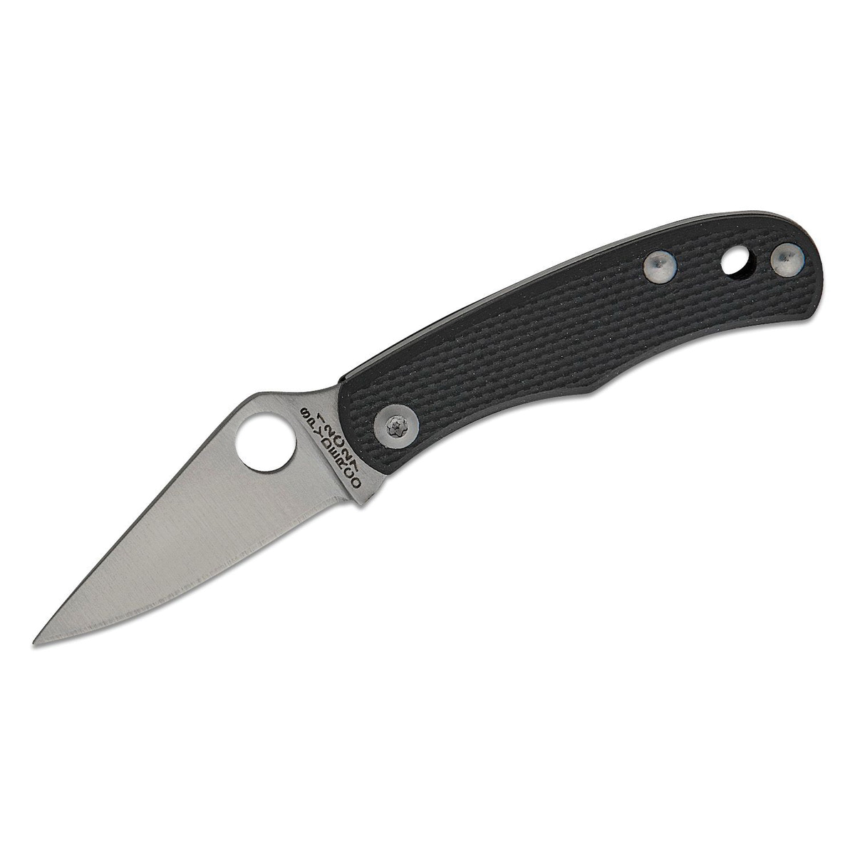 Spyderco Bug Folding Knife, Black - Spyderco