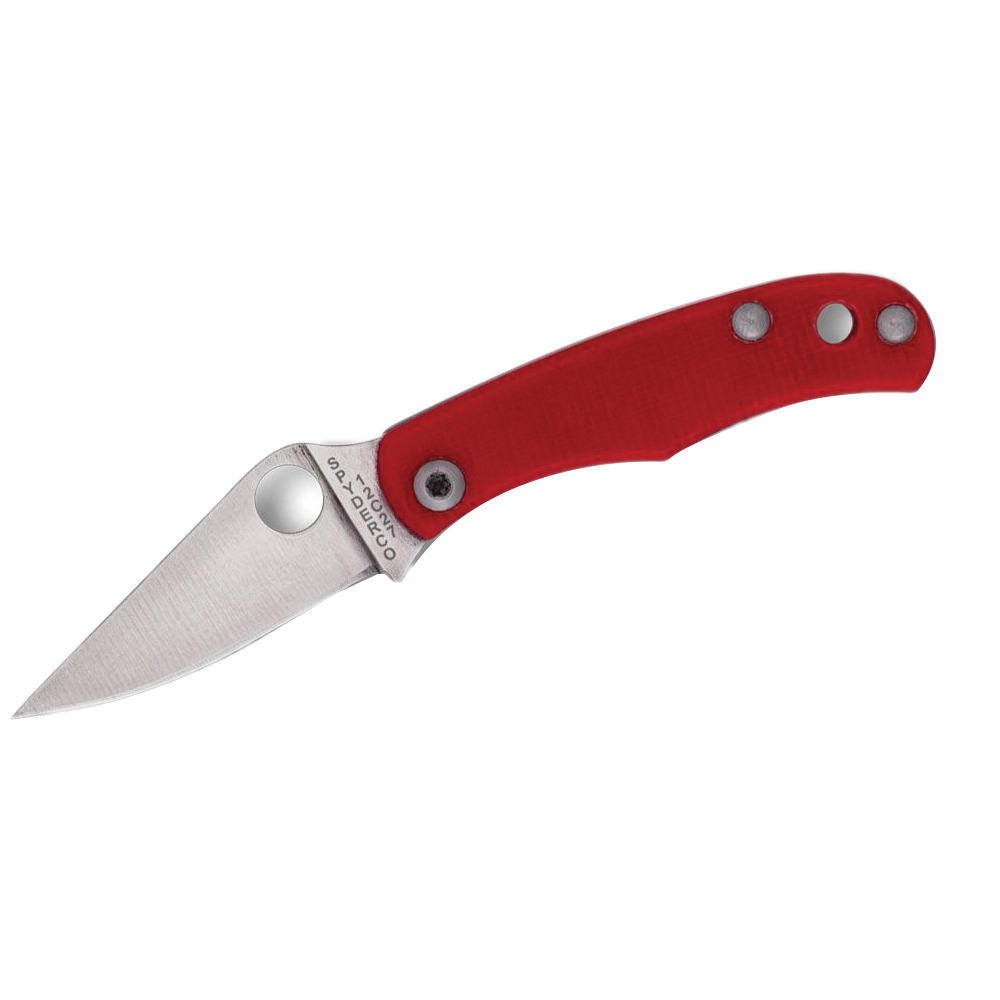 Spyderco Bug Folding Knife, Red - Spyderco