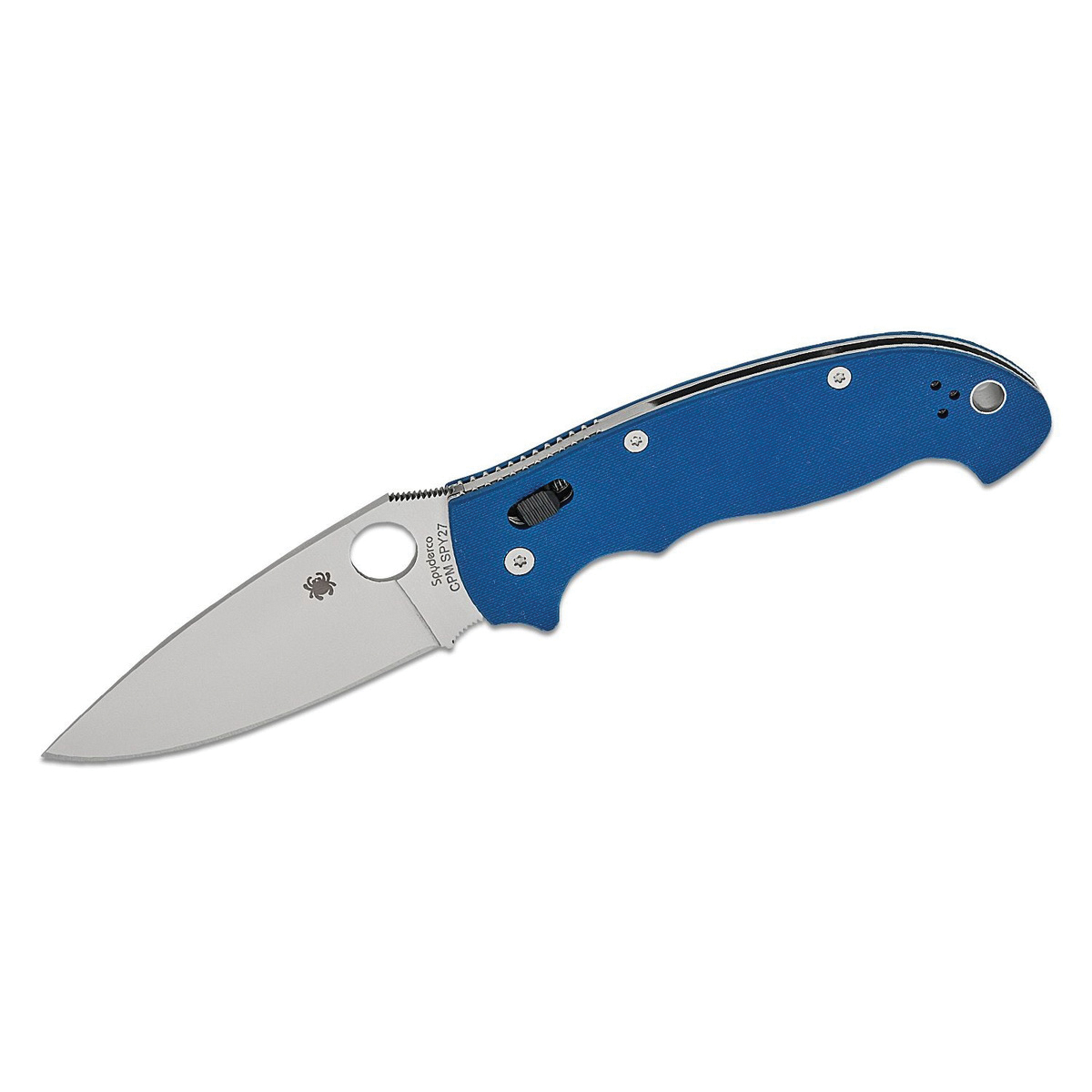 Spyderco Manix 2 XL Folding Knife, Cobalt Blue - Spyderco