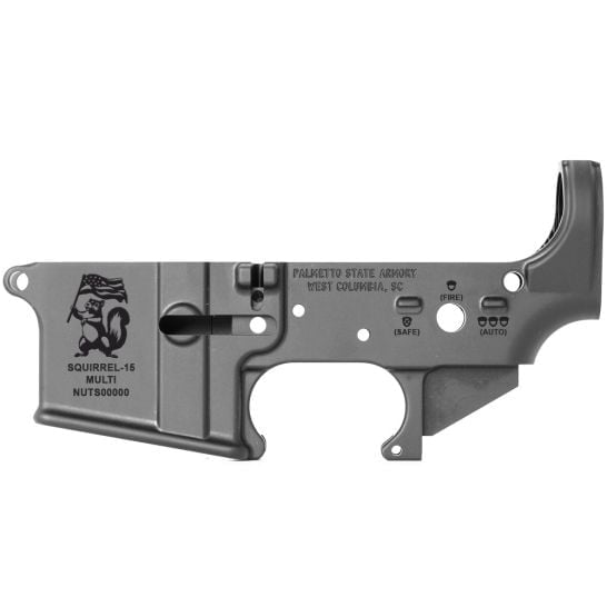 Blem PSA AR-15 "Squirrel-15" Stripped Lower Receiver - Palmetto State Armory