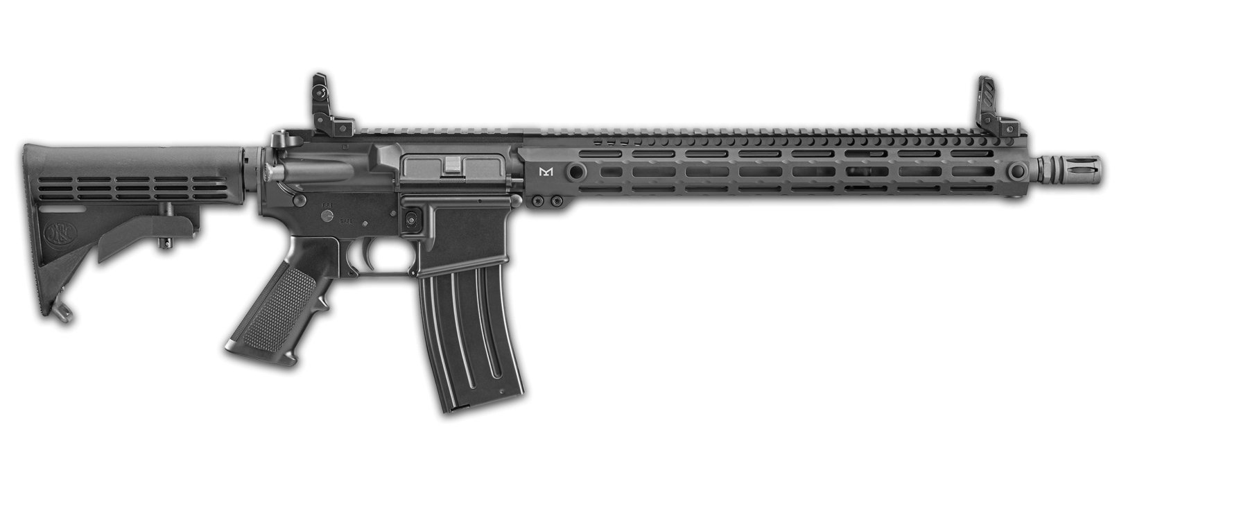 FN FN15 SRP G2 5.56 16" 30rd Rifle, Black - Fnh