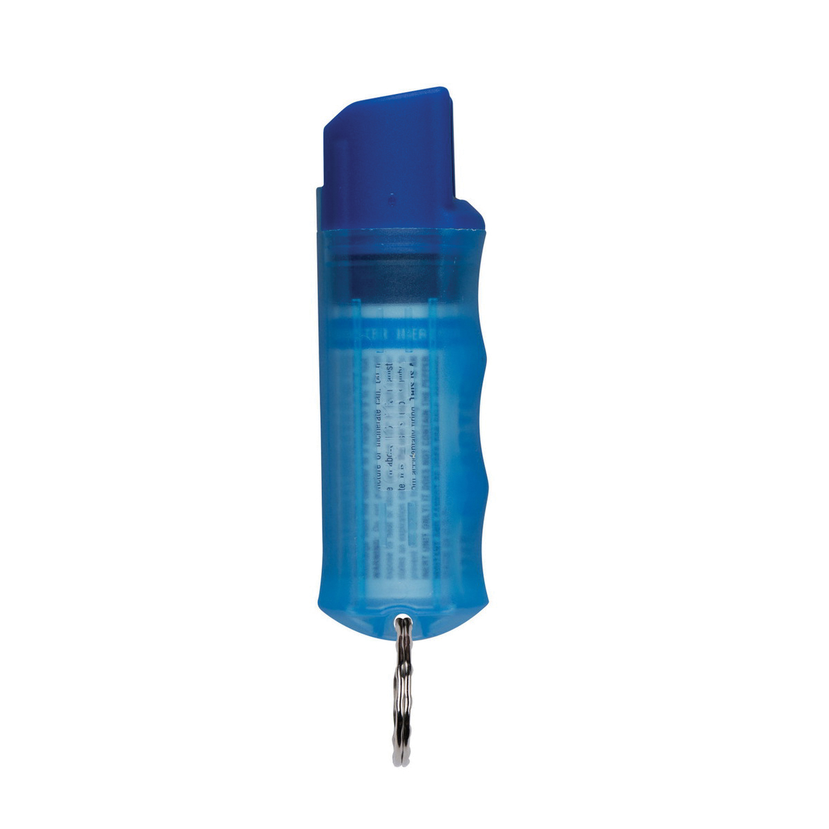 Sabre Practice Spray w/Twist Lock, 0.54 oz Blue