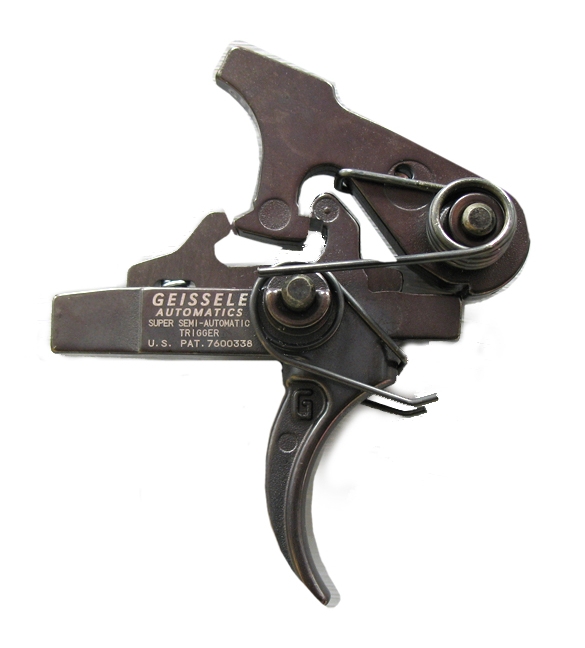 Geissele Super Semi-Automatic (SSA) Trigger  05-101 - Geissele