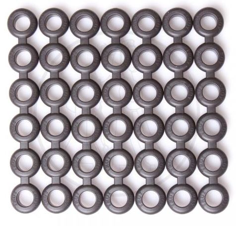 Troy Squid Grip - 7 Pack - Black SSQD-7PK-00BT-00 - Troy Industries