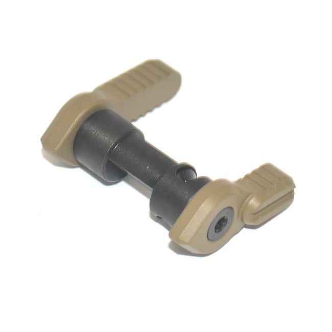Armaspec ST45: 45 Degree Short Throw Ambidextrous Safety Selector, Flat Dark Earth - ARM112-FDE - Armaspec