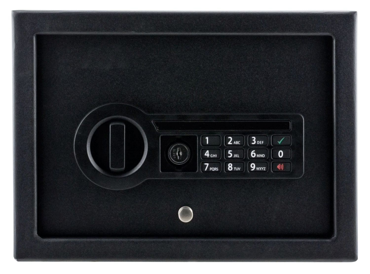 Stack On Drawer Safe, Small, Black - PDS1800E - Stack On