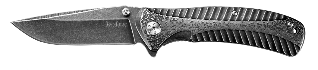Kershaw Starter Blackwash Folding Knife - Kershaw Knives