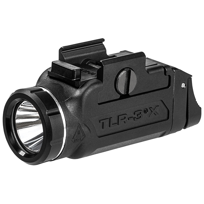 Streamlight TLR-3X Sig P365/XL Compact Weapon Light 500 Lumen, Black - 59104 - Streamlight