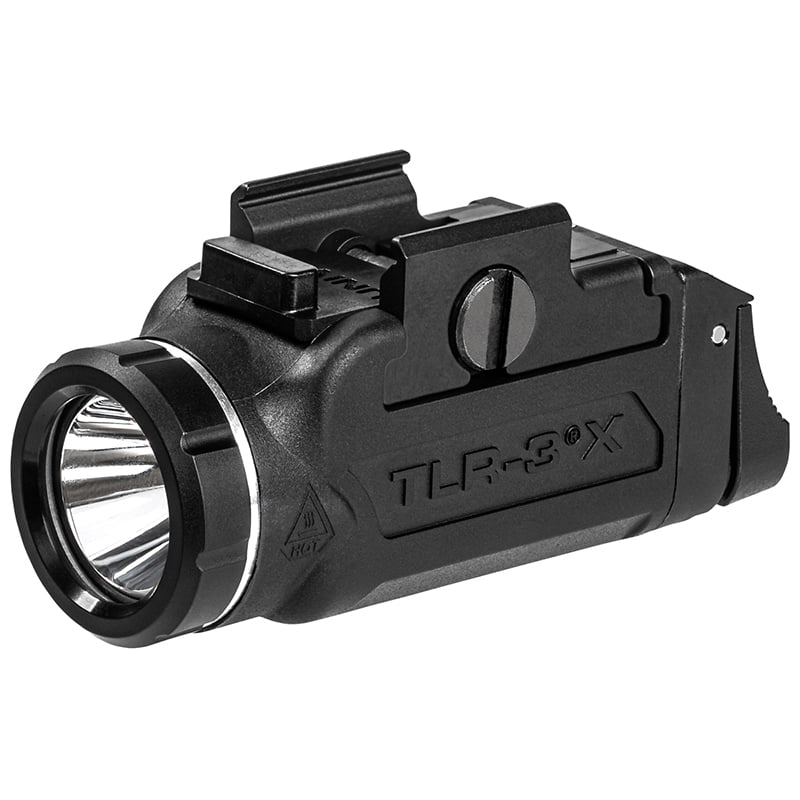Streamlight TLR3-X USB Sig P365/XL Compact Weapon Light 500 Lumen, Black - 59105 - Streamlight