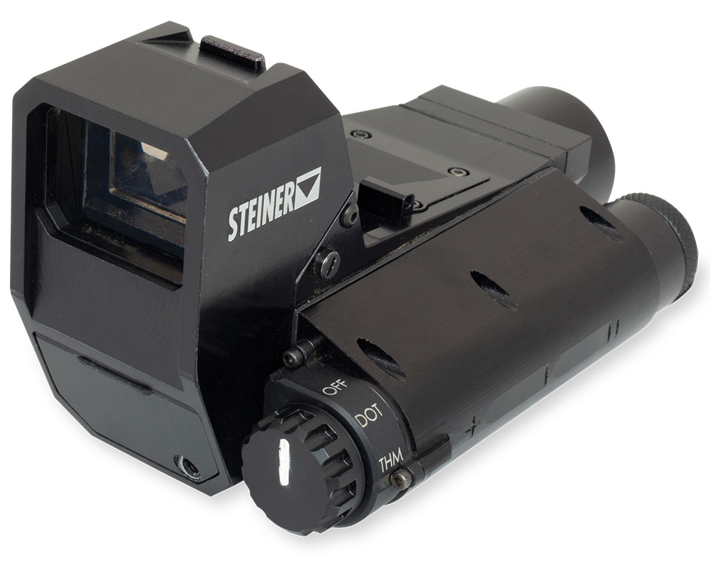 Steiner CQT Close Quarter Thermal Optic BLEMISHED, Black - 9510 - Steiner