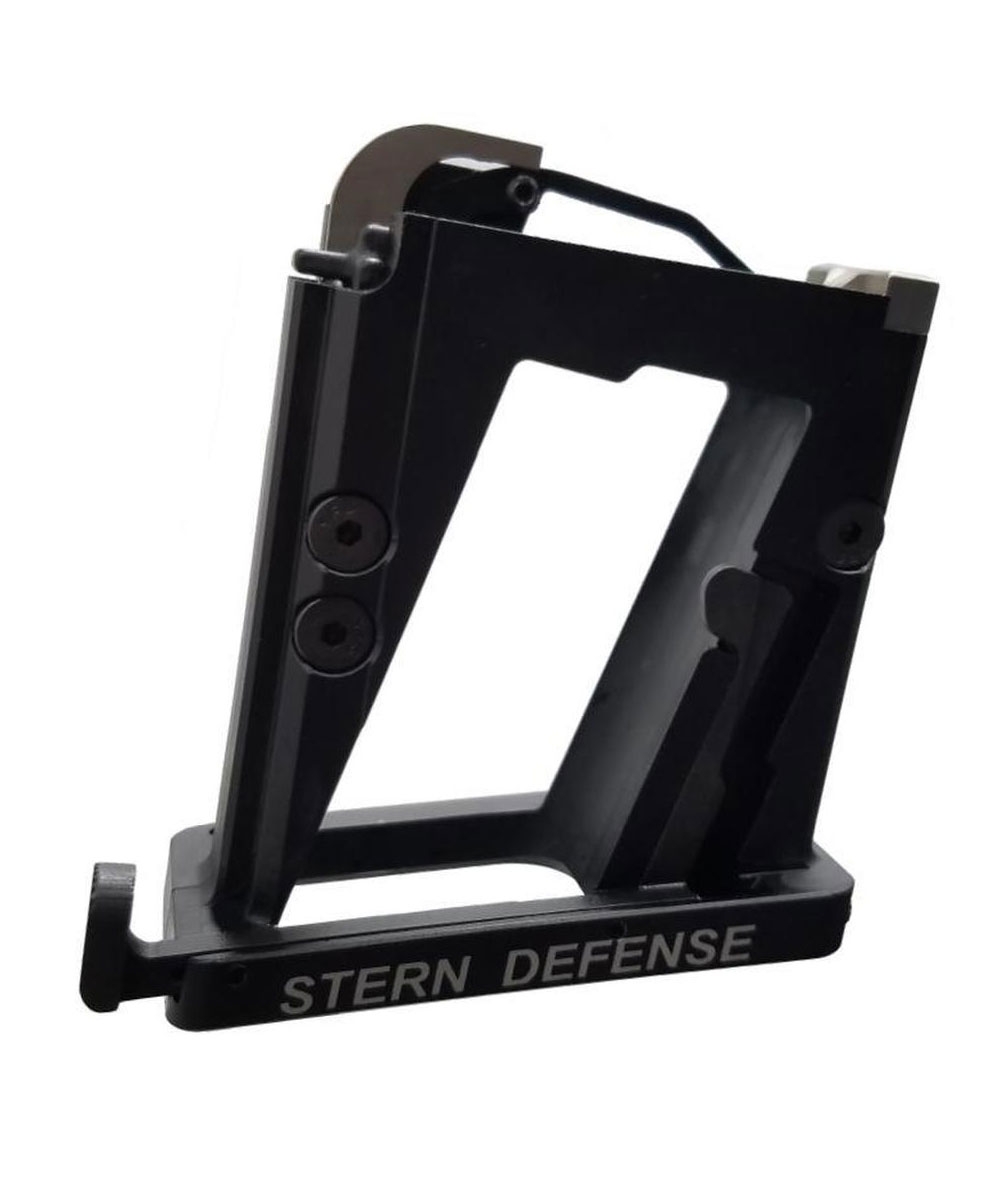 Stern Defense AR15 Mag Well Adapter for M&P .45ACP Mags  -  MAG-ADMP45 - Stern Defense